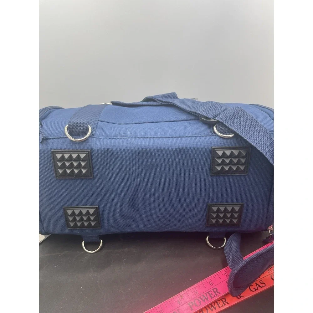 Natuvalle Deluxe Blue Pet Carrier Bag (with shoulder straps) New (v65)